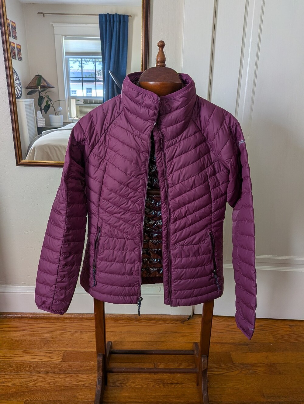 Columbia Women's Plum Quilted Puffer Jacket